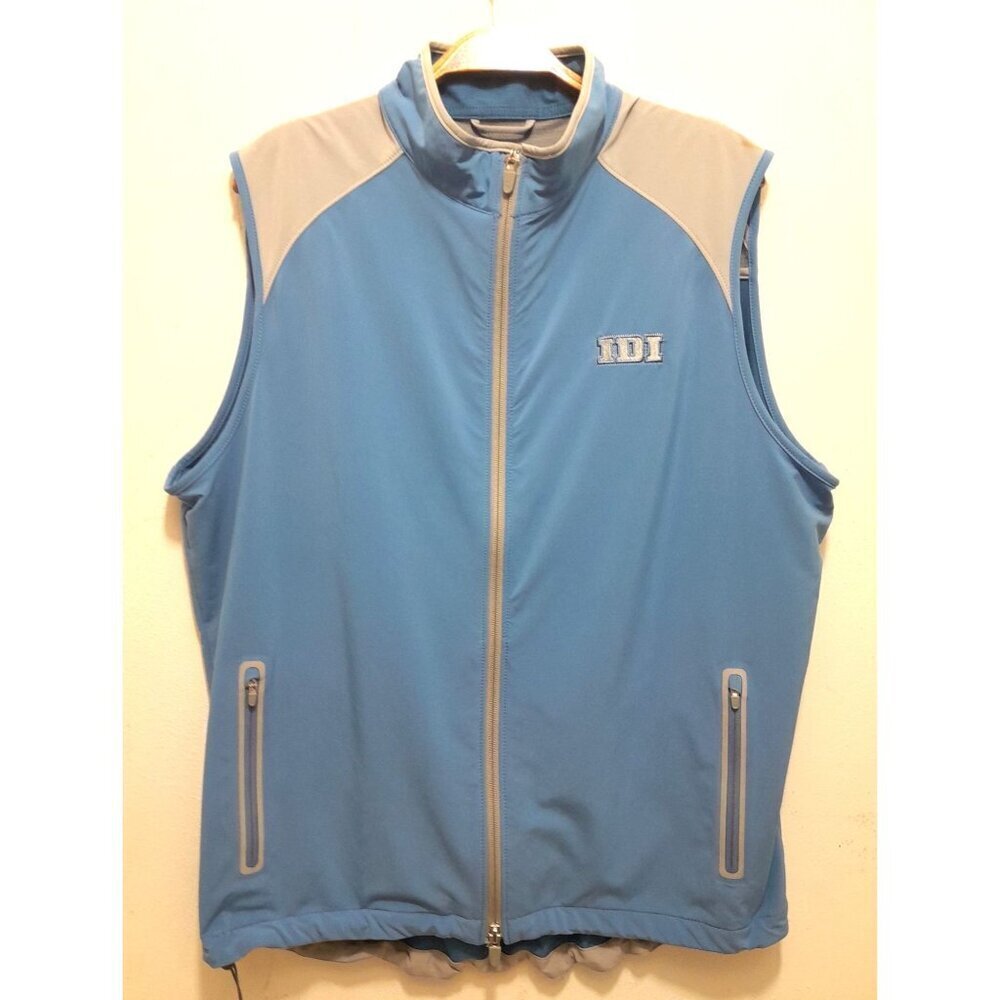 Peter Millar Jacket Sports Performance Golf Country Club Sleeveless Size L